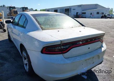 2016 Dodge Charger Police из США, поврежденный, VIN 2C3CDXAT2GH310597